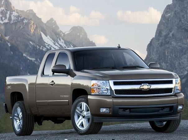 Chevrolet Silverado LTZ Foto: Auto-Reporter